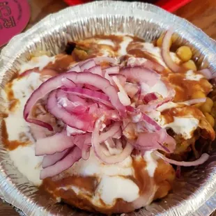 Samosa Chaat