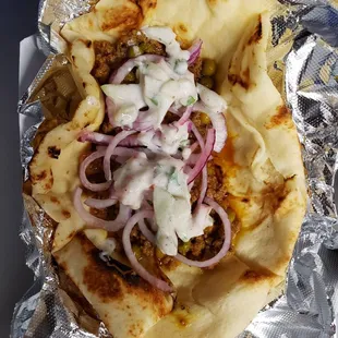 Keema Taco