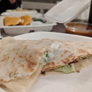 Veggie Quesadilla