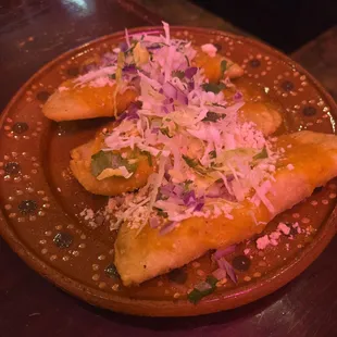 Empanadas- so light and crispy