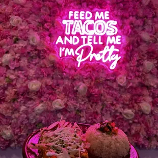 Vegetarian friendly alternative to the tampiqueña!