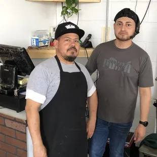These guys run the place...and do it well!