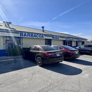 sushi and sashimi, outside