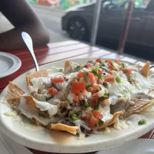 Steak Nachos 10/10