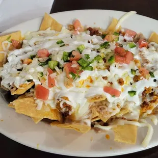 food, nachos