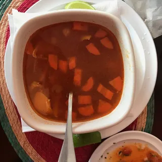 Caldo Tlalpeno