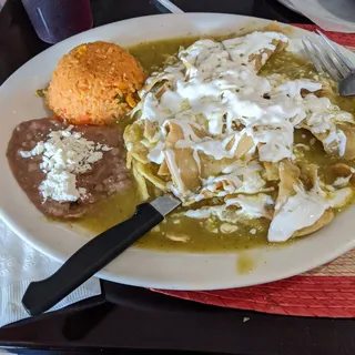 Chilaquiles