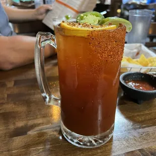 Traditional Mexican Michelada