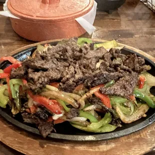 Carne Asada Fajitas