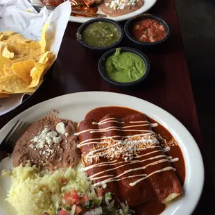 Enchiladas Suizas