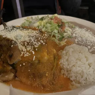 Chile Relleno Plate