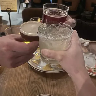 Mezcalrita, espresso martini &amp; mocktail