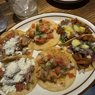 Taco Tuesday - carnitas, al pastor, pollo