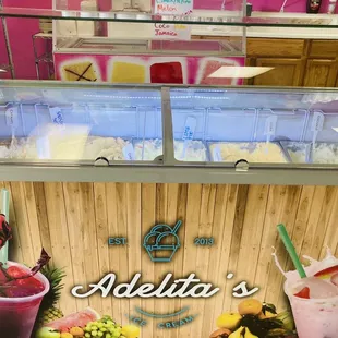Ice Cream Storage
