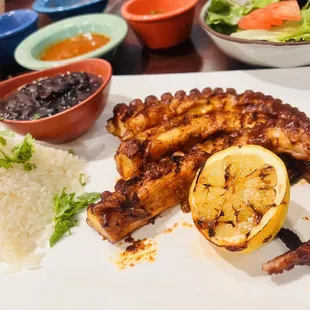 grilled octopus
