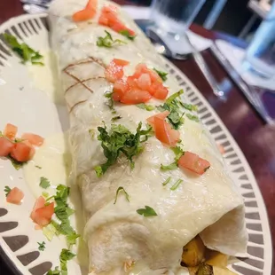 Huge L.A. Burrito