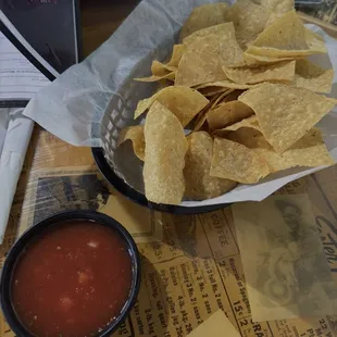 Chips and Salsa