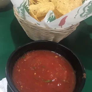 Chips and salsa