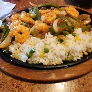 fajitas shrimp