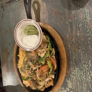 Combo Fajitas