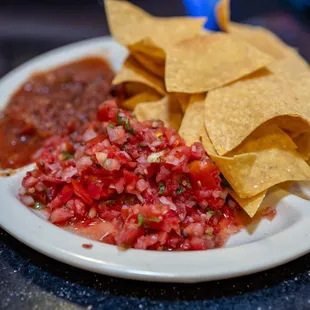 Complimentary Chips &amp; Salsa ($0)