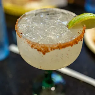Mezcal Margarita ($9.75/$6.50HH)