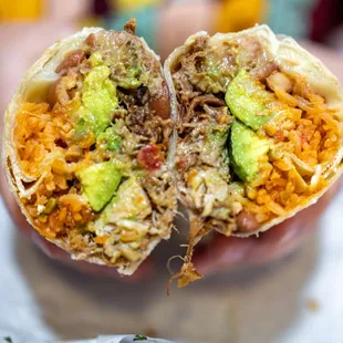 Carnitas Burrito ($10)