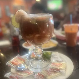 Shrimp Cocktail - fully filling