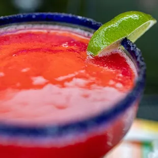 Strawberry Margarita ($12)