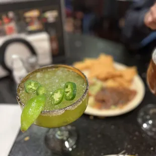 Jalapeño margarita