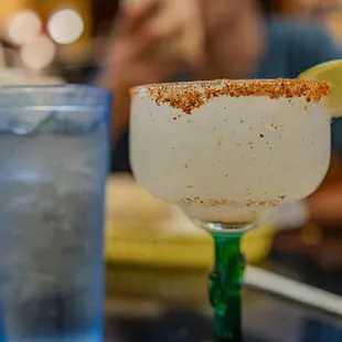 Mezcal Margarita ($9.75/$6.50HH)