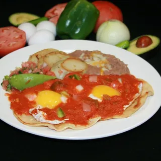 Huevos Rancheros