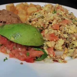 Huevos A La Mexicana