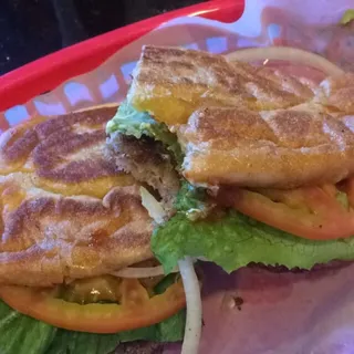 Torta De Milanesa de Res o Pollo