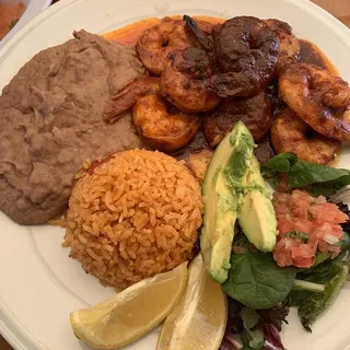 Camarones A La Diabla