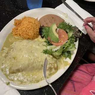 Enchiladas Suizas (2)