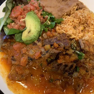 Bistec A La Mexicana