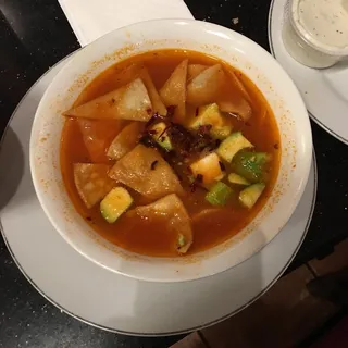 Sopa Azteca