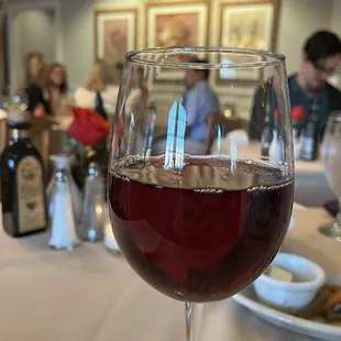 What a lovely wine collection.