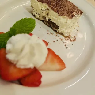 Tiramisu- would have loved a bigger portion