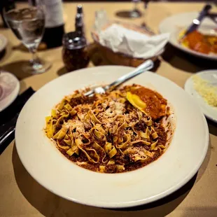 Tagliatelle Bolognese