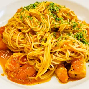 Shrimp Capellini