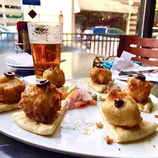 Deep Fried Feta
