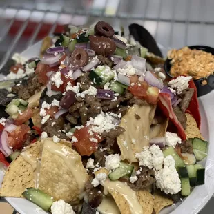 Greek Nachos
