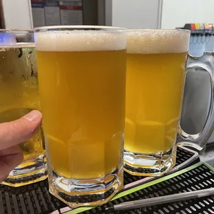 Huge beers !!!