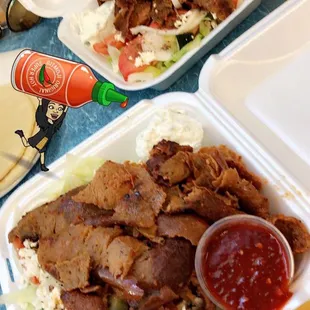 Gyro Salad