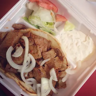 Lamb Gyro