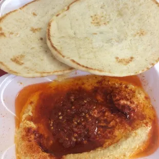 Spicy Hummus