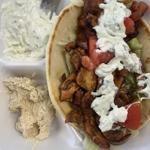Chicken Shawarma