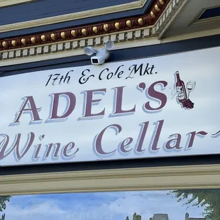 a reflection in the window